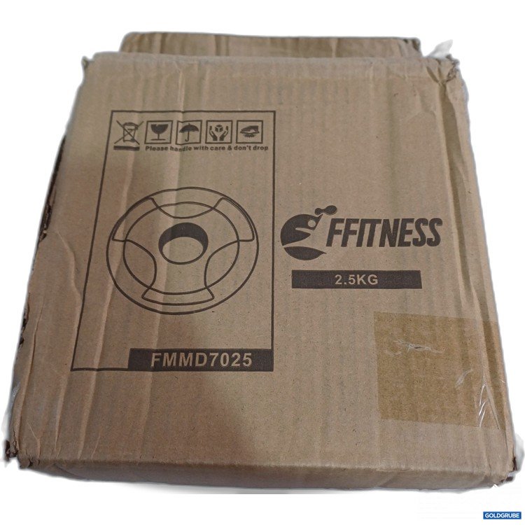 Artikel Nr. 962162: Ffitness Gewichtsscheiben 2x2,5kg FMMD7025 