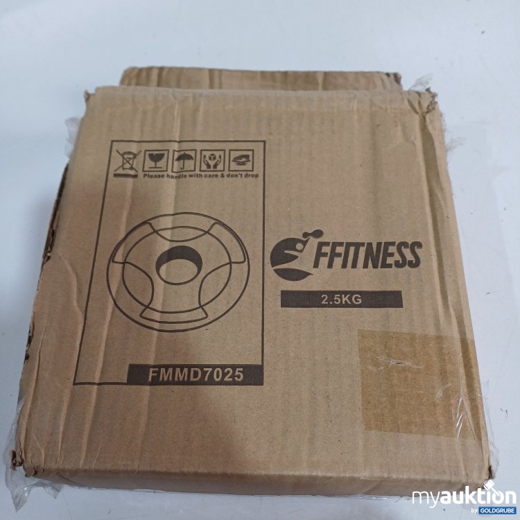 Artikel Nr. 962162: Ffitness Gewichtsscheiben 2x2,5kg FMMD7025 