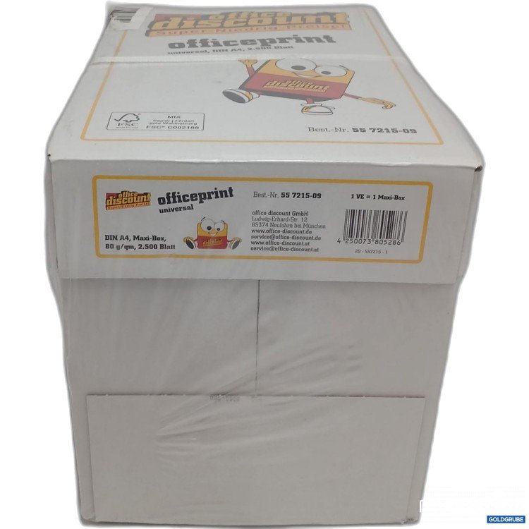 Artikel Nr. 963162: Office Discount Kopierpapier DIN A4 2500 Blatt