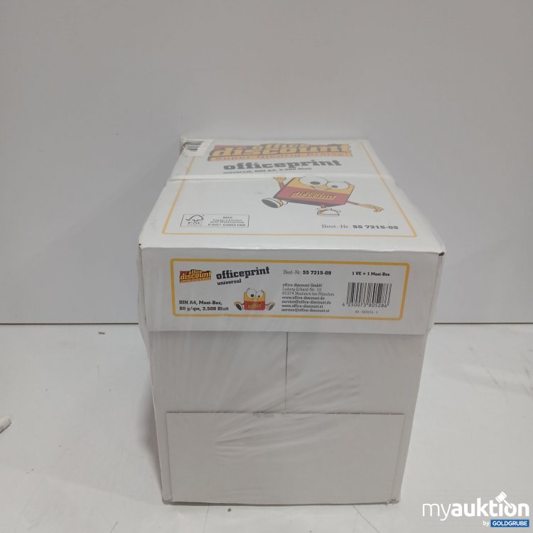 Artikel Nr. 963162: Office Discount Kopierpapier DIN A4 2500 Blatt