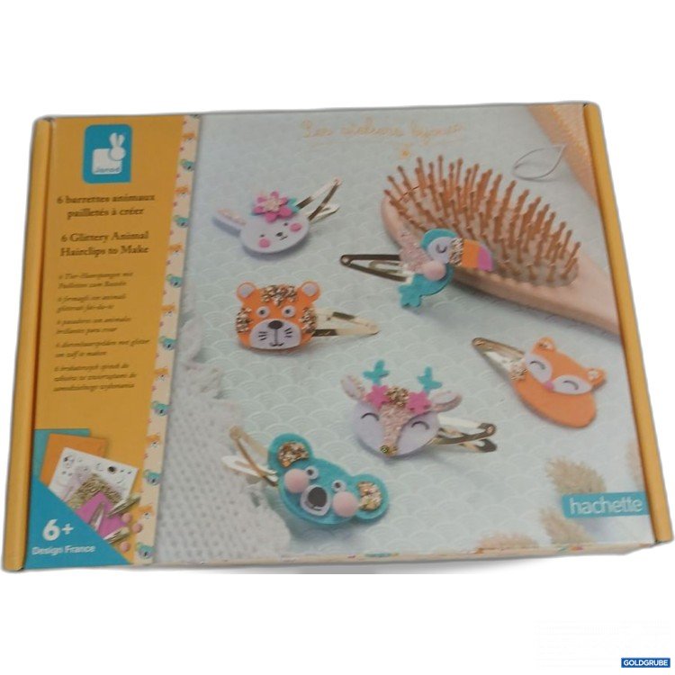Artikel Nr. 978162: Hachette 6 Glittery Animal Hairclips to Make