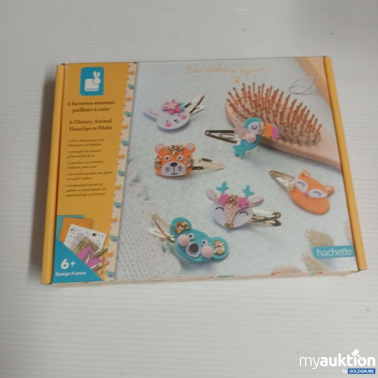 Artikel Nr. 978162: Hachette 6 Glittery Animal Hairclips to Make