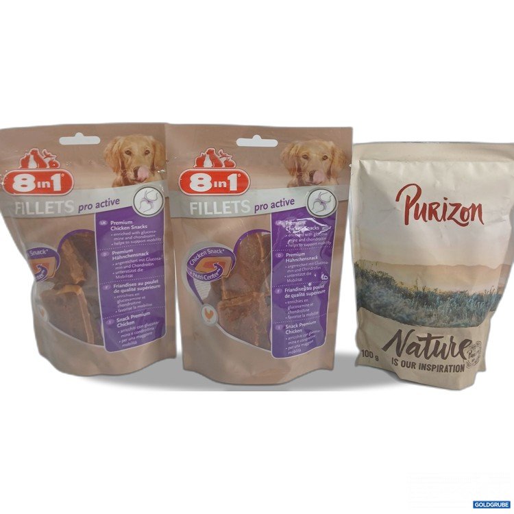 Artikel Nr. 982162: 8in1 Fillets Chicken 2x80g + Purizon Nature 100g