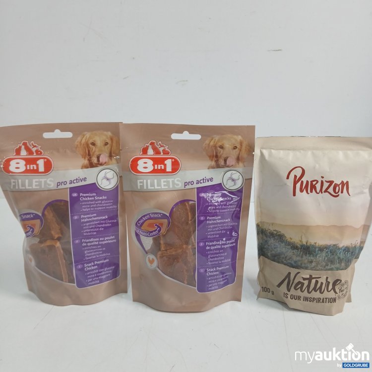 Artikel Nr. 982162: 8in1 Fillets Chicken 2x80g + Purizon Nature 100g