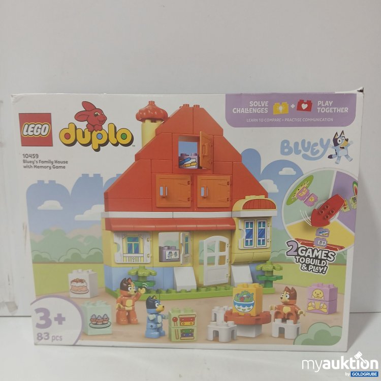 Artikel Nr. 989162 Artikel Nr. 989162: Lego Duplo 10459 Blueys Family House mit Memory Game
