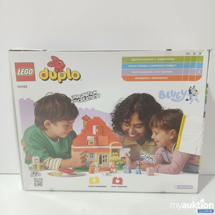 Artikel Nr. 989162 Artikel Nr. 989162: Lego Duplo 10459 Blueys Family House mit Memory Game
