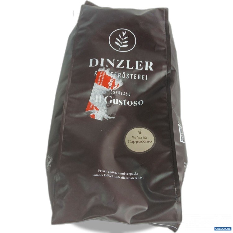 Artikel Nr. 993162 Artikel Nr. 993162: Dinzler Espresso II Gustoso Bohne 1000g