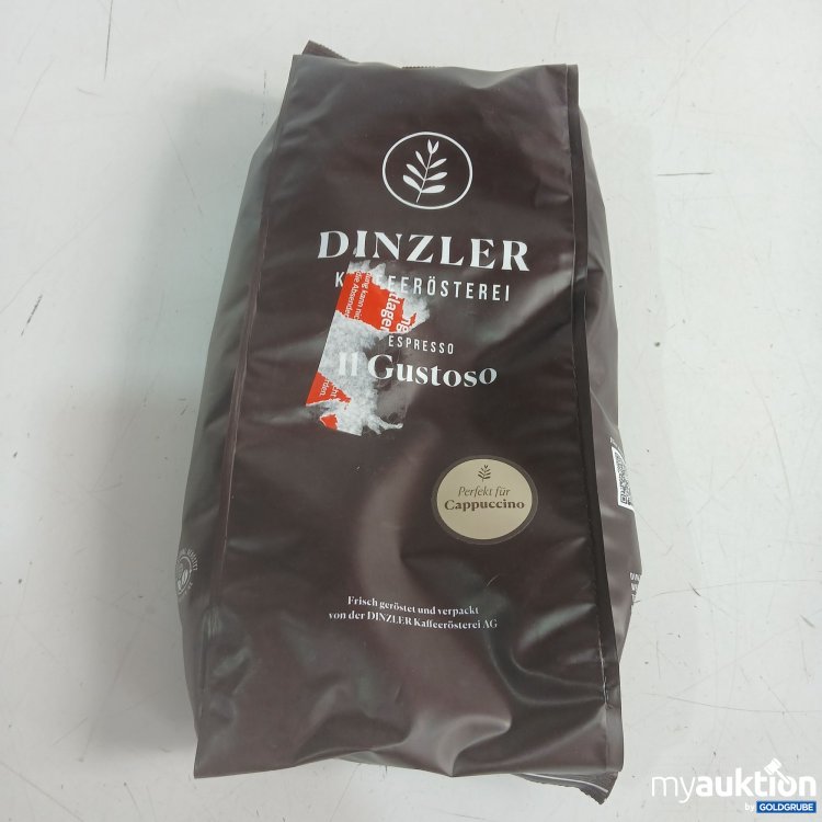Artikel Nr. 993162: Dinzler Espresso II Gustoso Bohne 1000g 