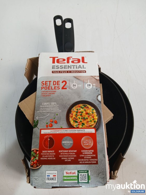 Artikel Nr. 996162 Artikel Nr. 996162: TEFAL Pfannen Set