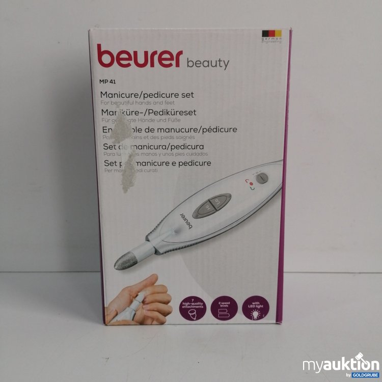 Artikel Nr. 340163 Artikel Nr. 340163: Beurer Beauty MP41 Maniküre und Pedikürset
