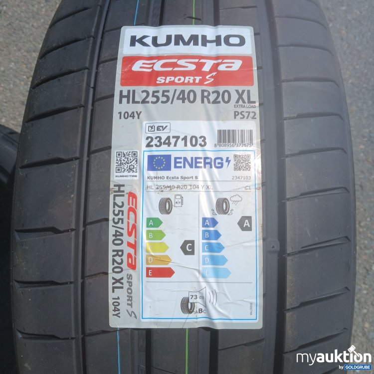 Artikel Nr. 437163: Kumho HL255/40R20XL Reifen