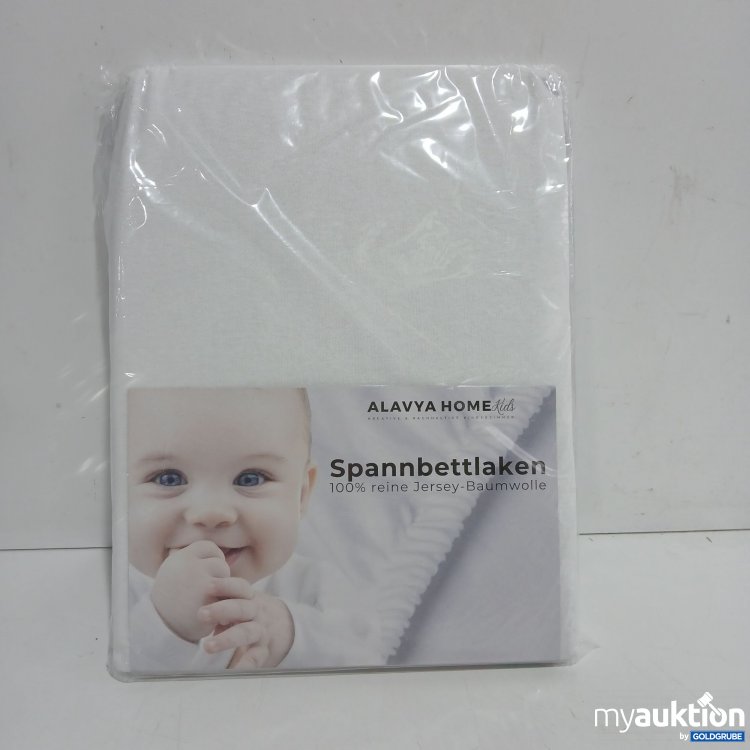 Artikel Nr. 442163: Alavya Home Spannbettlaken 80x160cm 