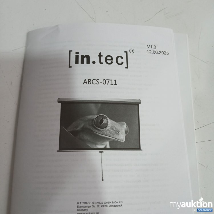 Artikel Nr. 443163: Intec Beamer Leinwand ABCS-0711 