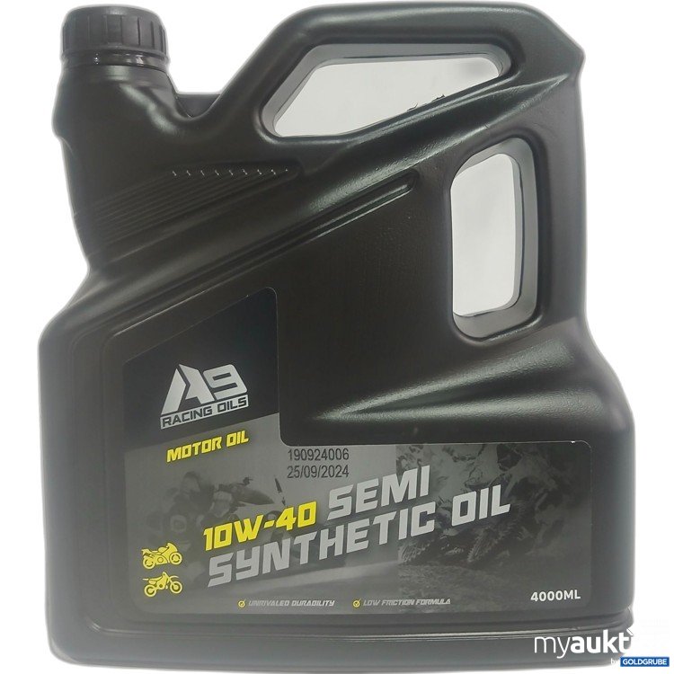 Artikel Nr. 446163: A9 Motor Oil 10W-40 4000ml 