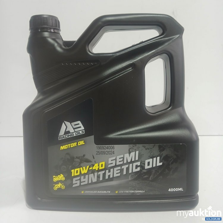 Artikel Nr. 446163: A9 Motor Oil 10W-40 4000ml 