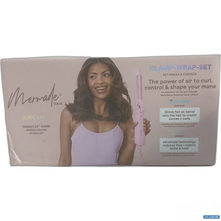 Artikel Nr. 447163 Artikel Nr. 447163: Mermade Hair Aircurl Clamp-Wrap-Set