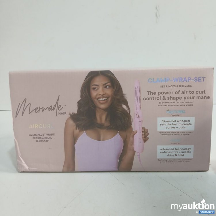 Artikel Nr. 447163 Artikel Nr. 447163: Mermade Hair Aircurl Clamp-Wrap-Set
