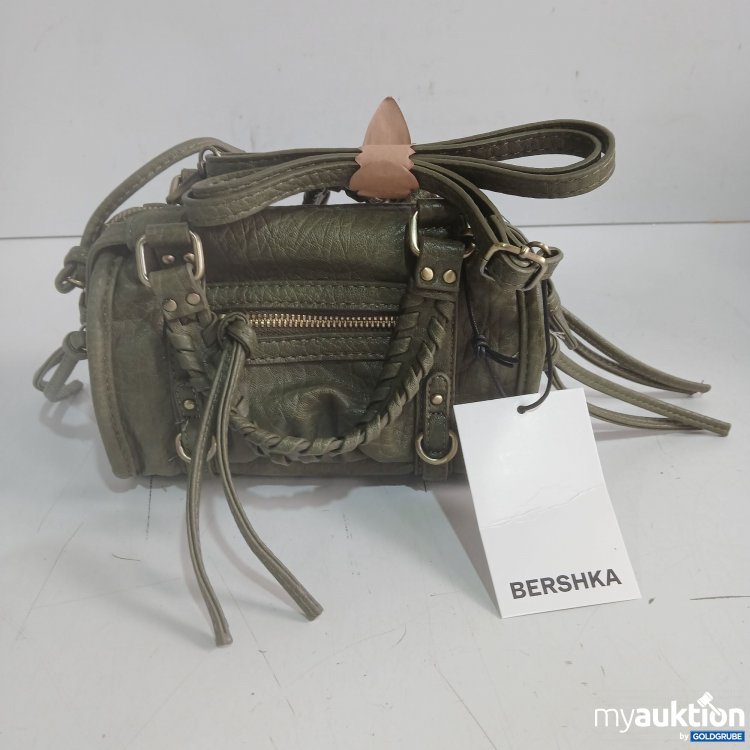 Artikel Nr. 461163 Artikel Nr. 461163: Bershka Tasche ca. 20x15cm grün