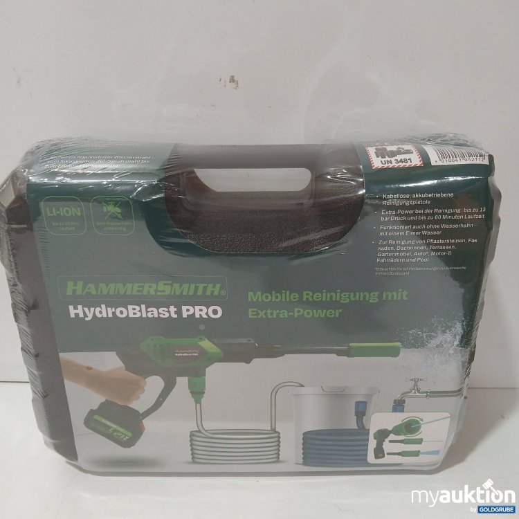 Artikel Nr. 466163 Artikel Nr. 466163: HammerSmith HydroBlast PRO kabellose Reinigungs-Pistole