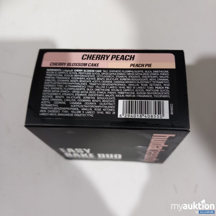 Artikel Nr. 470163: hudabeauty Easy Bake Duo loose powder 2 x 6,5 g