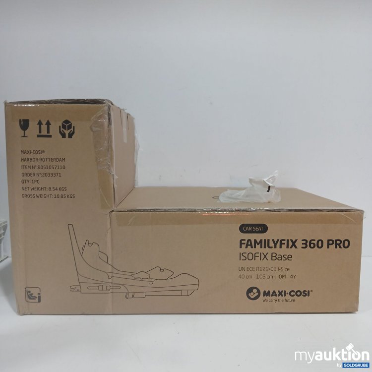 Artikel Nr. 523163: Maxi Cosi Familyfix 360Pro Isofix Base R129/03 i-Size 40cm - 105cm 