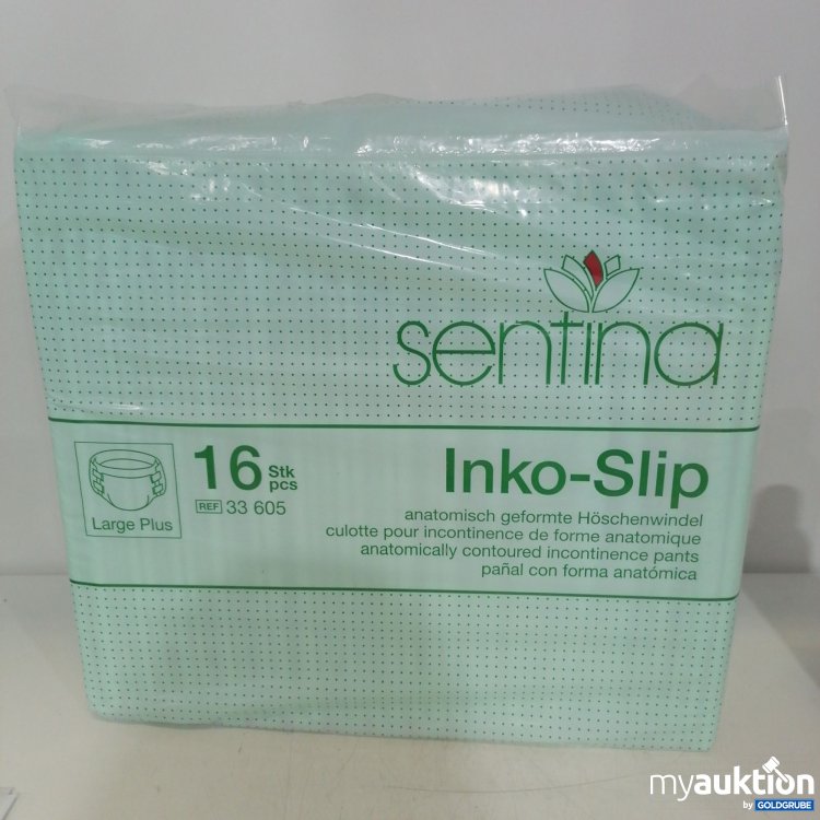 Artikel Nr. 714163: Sentina Inko-Slip Höschenwindel Large Plus 16 Stück 