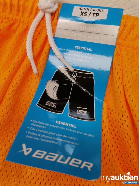 Artikel Nr. 734163 Artikel Nr. 734163: Bauer Mesh jock Shorts