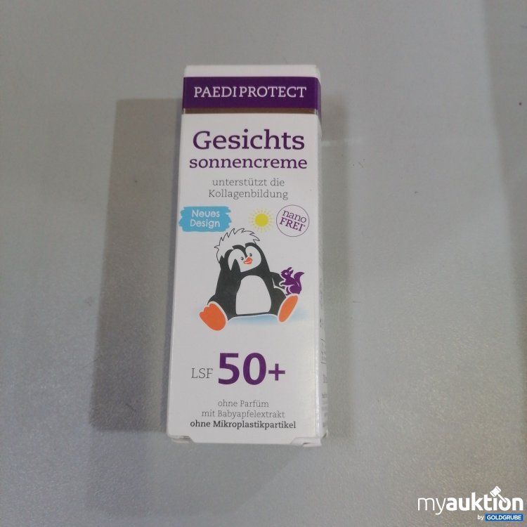 Artikel Nr. 772163 Artikel Nr. 772163: Paediprotect Gesichts Sonnencreme LSF 50 30ml