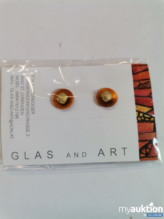 Artikel Nr. 799163 Artikel Nr. 799163: Glas and Art Ohrstecker
