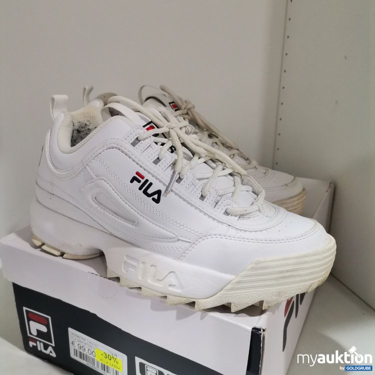 Artikel Nr. 801163 Artikel Nr. 801163: Fila disruptor low wmn gebraucht