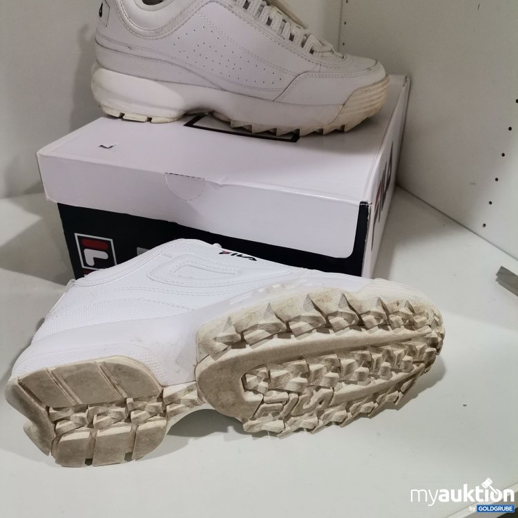 Artikel Nr. 801163 Artikel Nr. 801163: Fila disruptor low wmn gebraucht