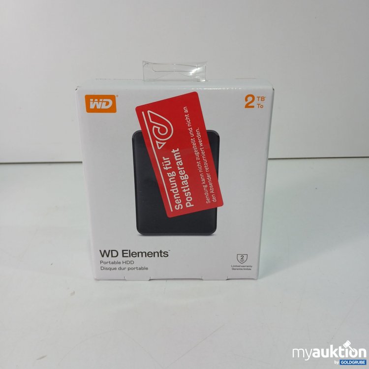 Artikel Nr. 805163 Artikel Nr. 805163: WD Elements Portable HDD 1TB