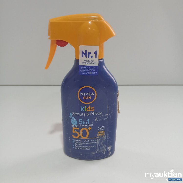 Artikel Nr. 820163 Artikel Nr. 820163: Nivea Sun Kids Sonnenschutz 5in1 50+ 200ml