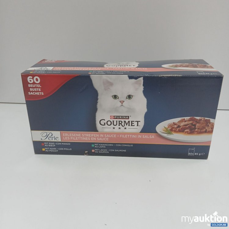 Artikel Nr. 826163 Artikel Nr. 826163: Gourmet Katzenfutter 60x85g
