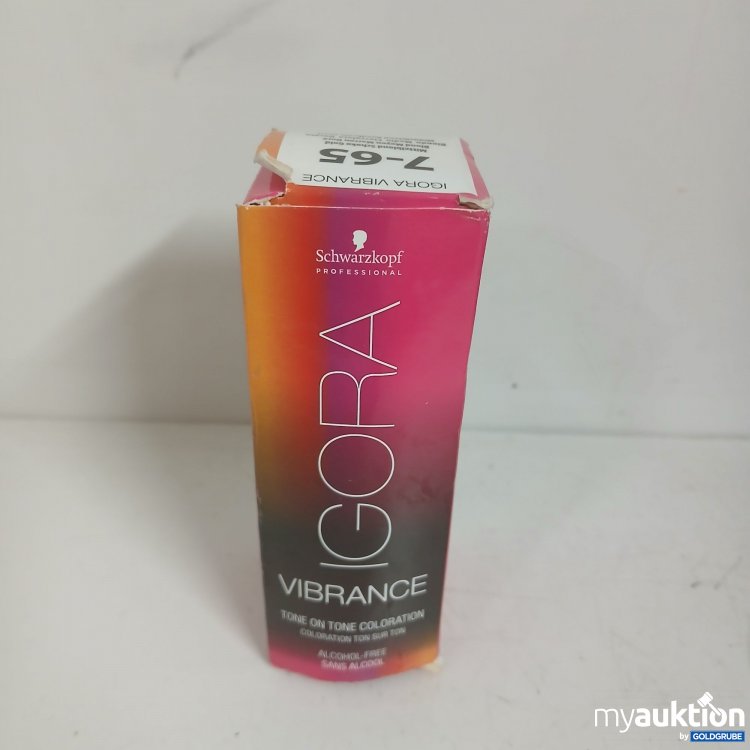 Artikel Nr. 828163 Artikel Nr. 828163: Schwarzkopf Igora Vibrance Haarfarbe 7-65 60ml