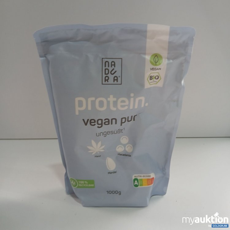 Artikel Nr. 834163 Artikel Nr. 834163: Nadura Protein Vegan Pur Ungesüßt 1000g