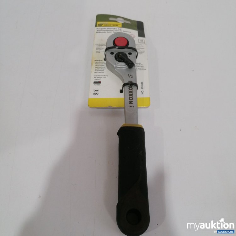 Artikel Nr. 850163 Artikel Nr. 850163: Proxxon Knüppel Ratsche 1/2"