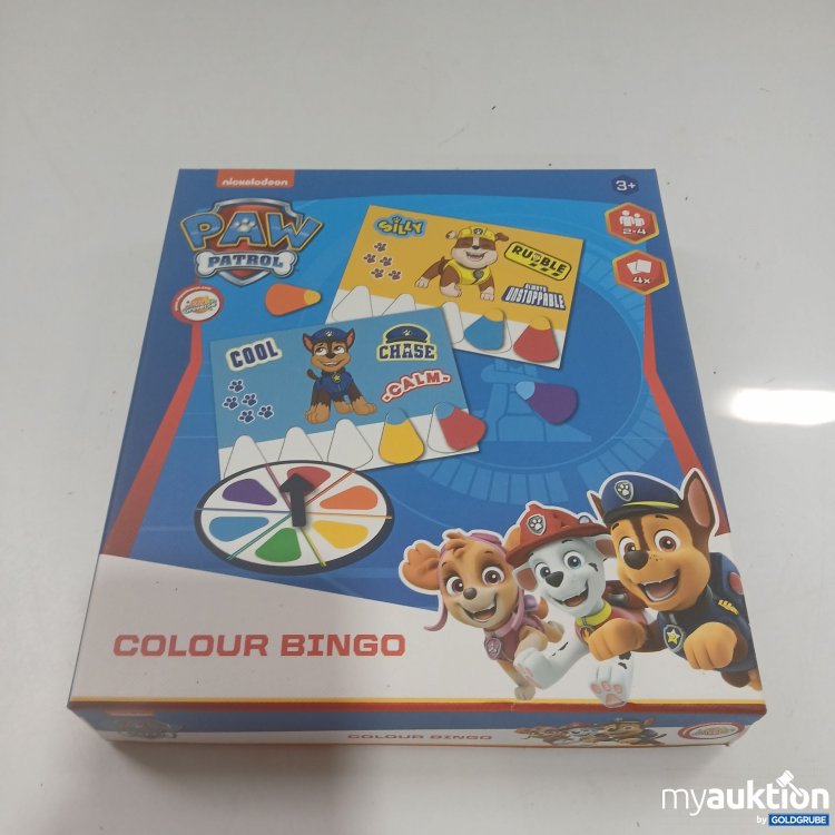 Artikel Nr. 857163 Artikel Nr. 857163: Paw Patrol Colour Bingo