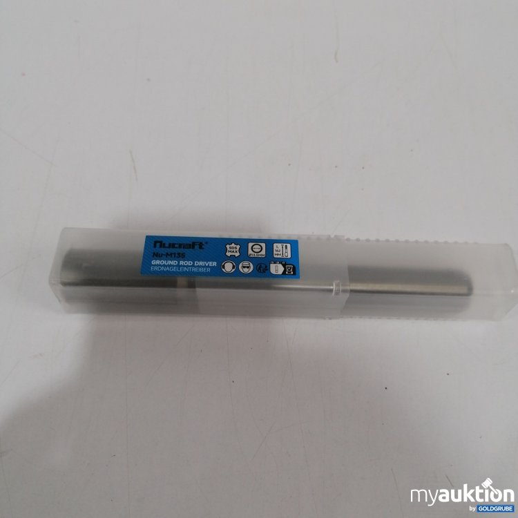 Artikel Nr. 860163 Artikel Nr. 860163: Mucraft NU-M135 Ground rod driver