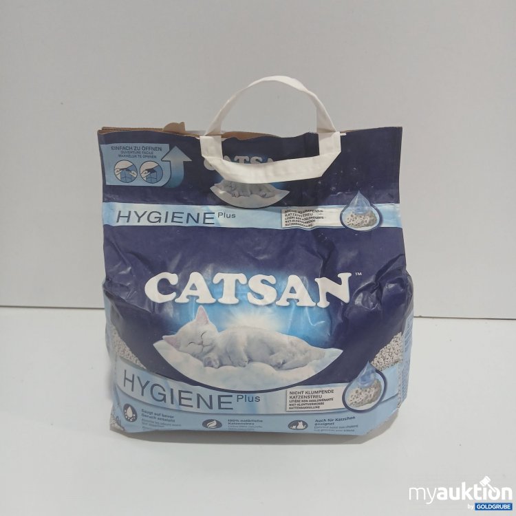 Artikel Nr. 868163: Catsan Hygiene Plus Klumpstreu 9l
