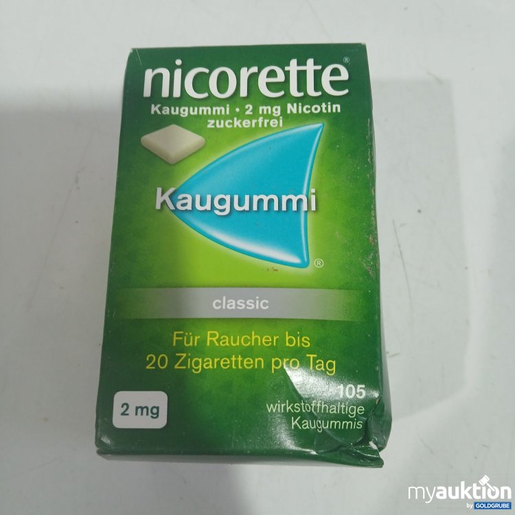 Artikel Nr. 873163: Nicorette Kaugummi für Raucher 105Stk 