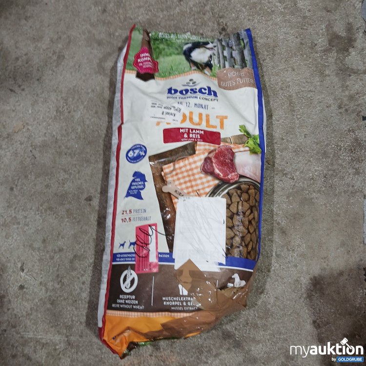 Artikel Nr. 885163: Bosch Adult mitt Lamm und Reis 15kg 
