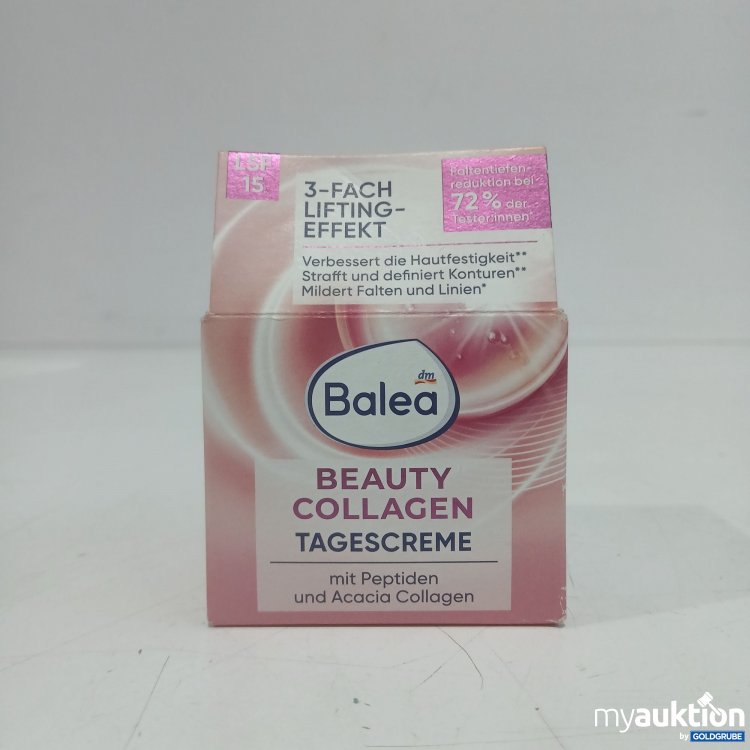 Artikel Nr. 886163: DM Balea Beauty Collagen Tagescreme 3-Fach Lifting-Effekt LSF 15 50ml 