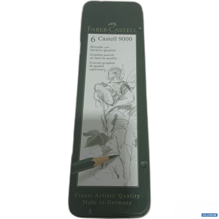 Artikel Nr. 887163 Artikel Nr. 887163: Faber-Castell 6 Castell 9000 Bleistifte