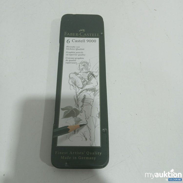 Artikel Nr. 887163 Artikel Nr. 887163: Faber-Castell 6 Castell 9000 Bleistifte