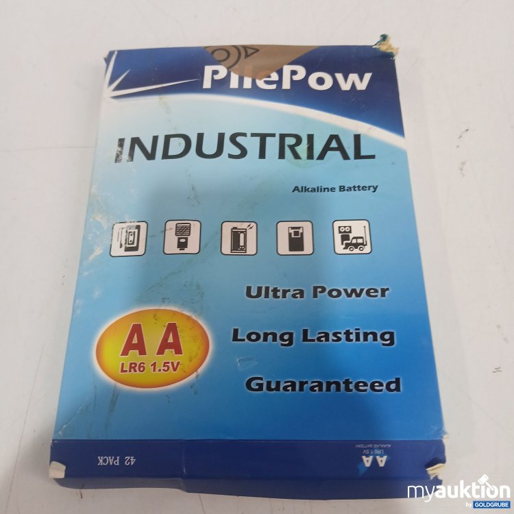 Artikel Nr. 889163 Artikel Nr. 889163: PilePiw Alkaline Batterien AA 42stk