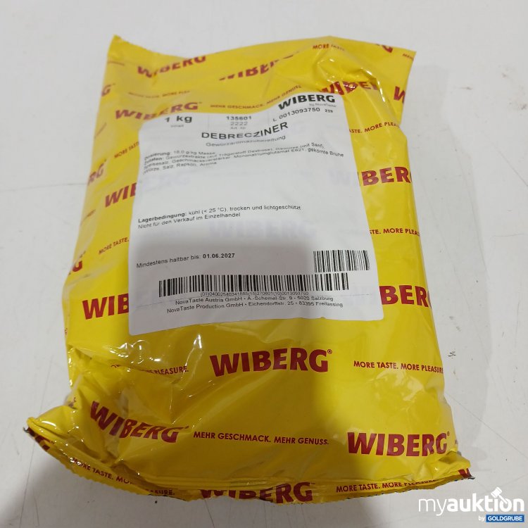 Artikel Nr. 890163: Wiberg Debrecziner Gewürzaromazubereitung 1kg  