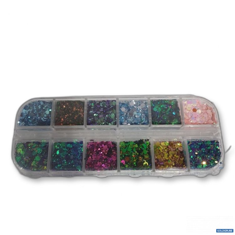 Artikel Nr. 893163: Glitter Set 12 Farben Nail art