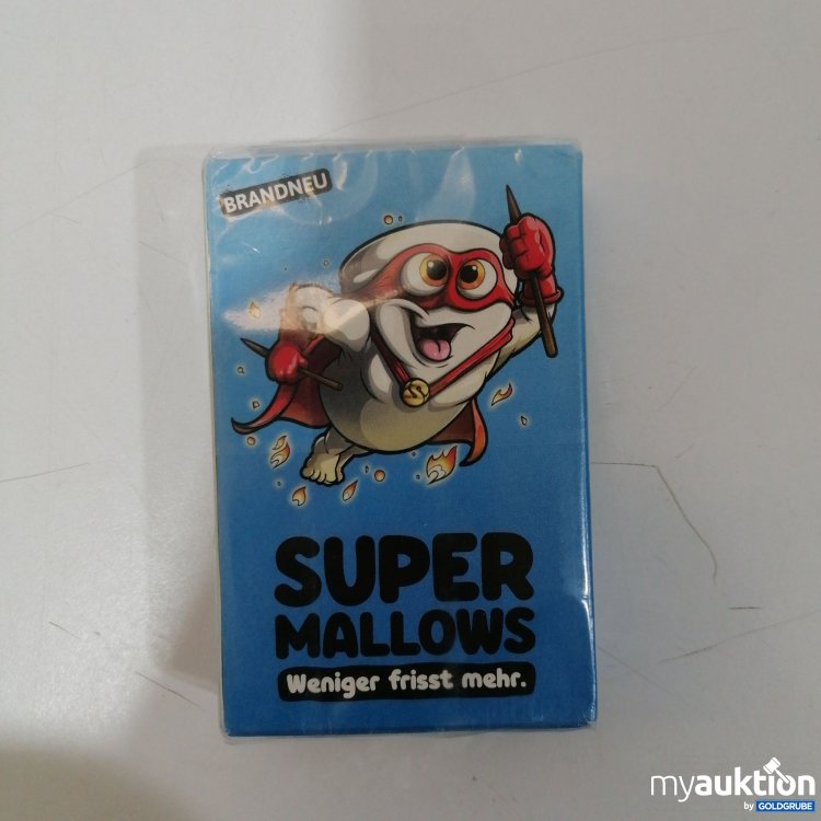Artikel Nr. 896163: Super Mallows Weniger frisst mehr 