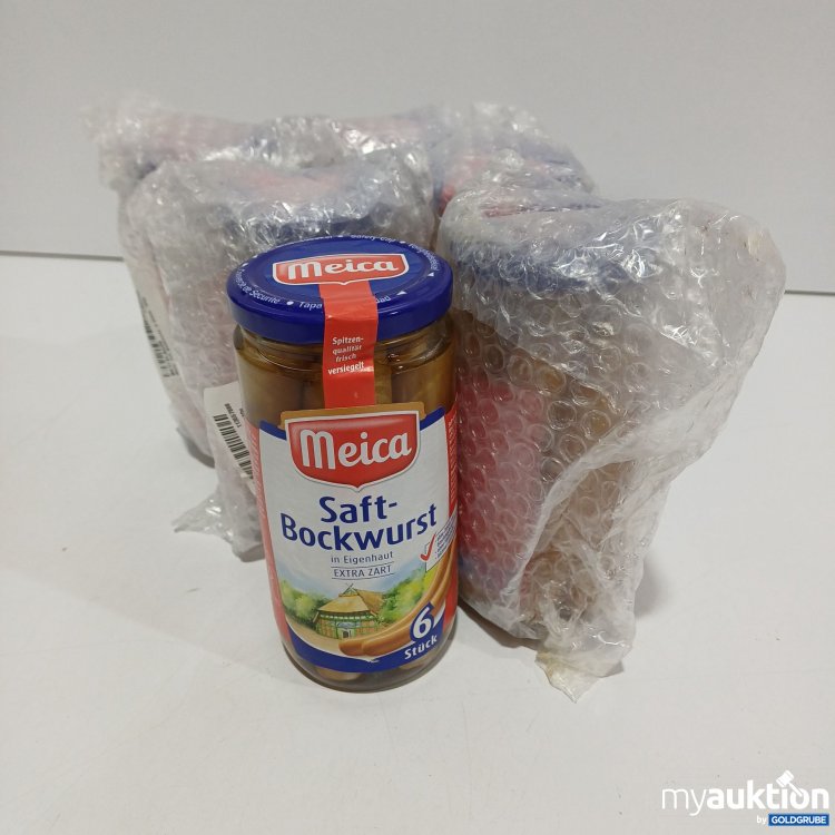 Artikel Nr. 897163: Meica SaftBockwurst 6x6Stk.